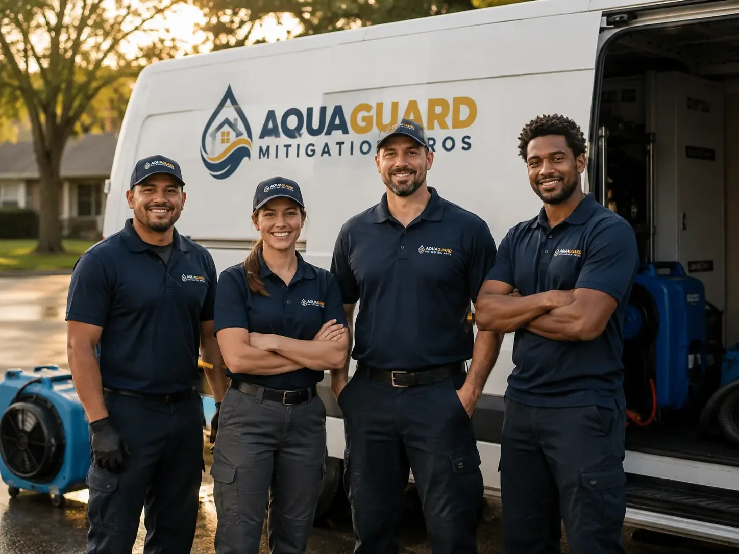 Water Damage Mitigation company in Potterville, MI