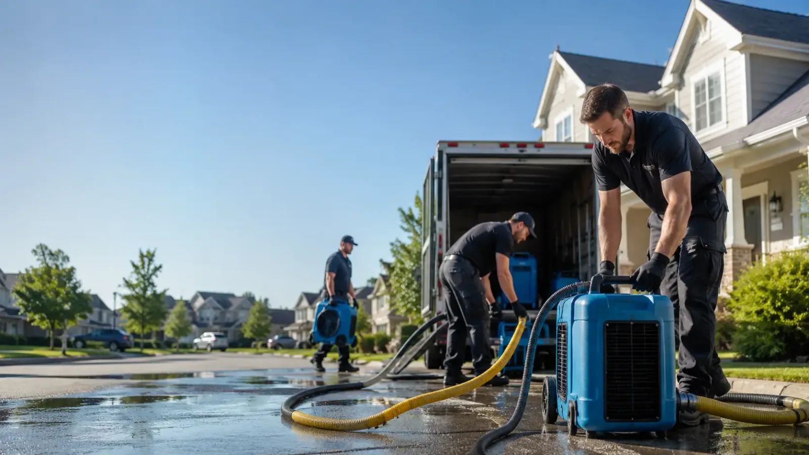 Water Damage Mitigation in Potterville, MI